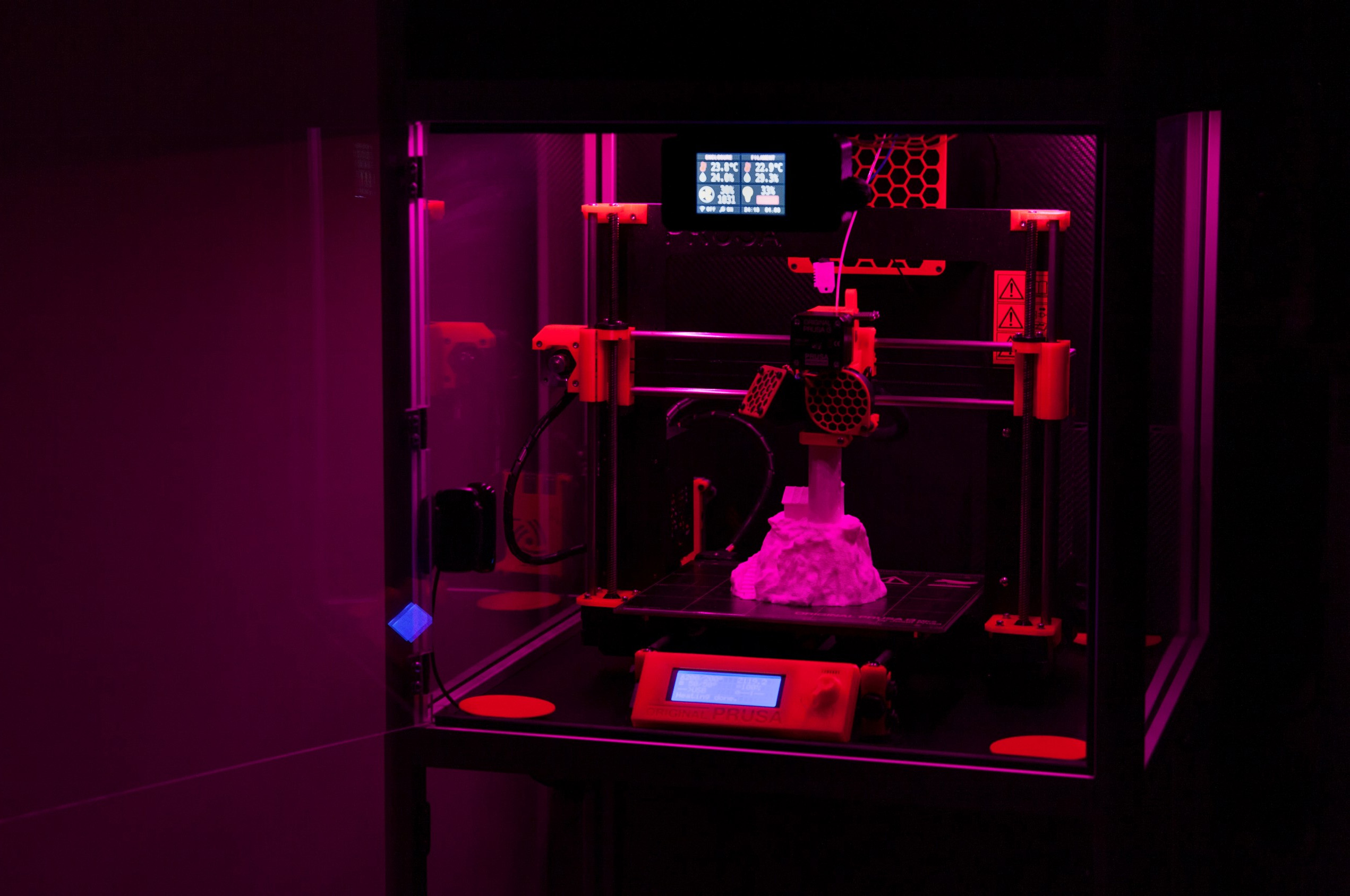 3D printer enclosure